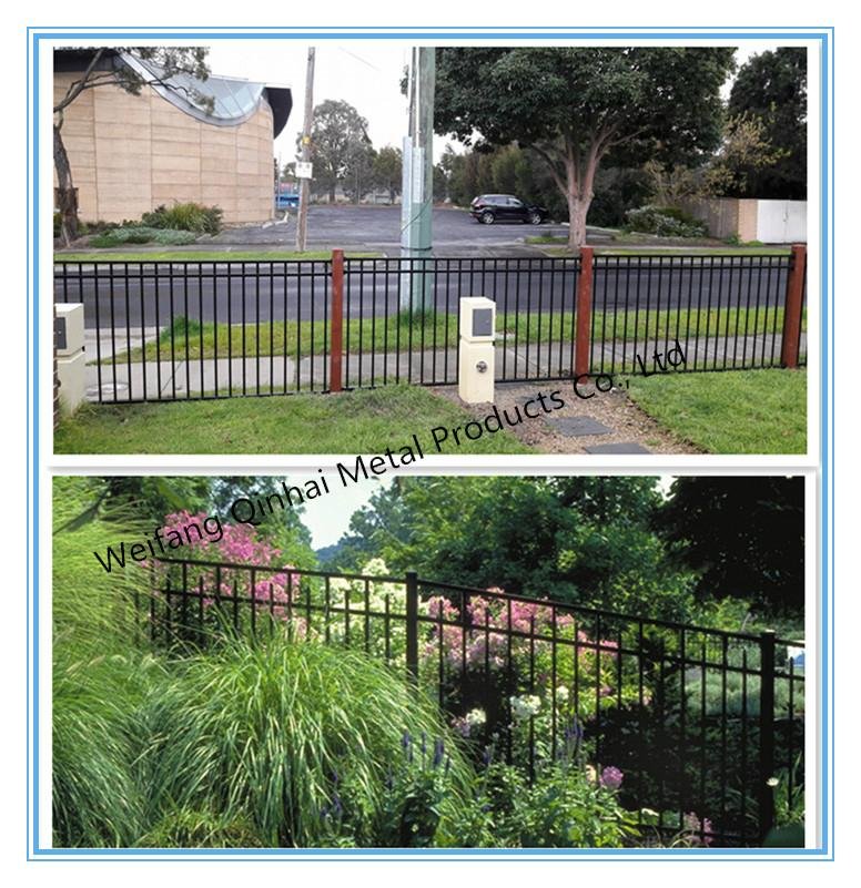 high quality Customized Colored Decorative aluminium fence panels and parts 5