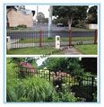 high quality Customized Colored Decorative aluminium fence panels and parts 5