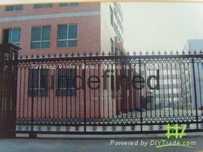 Customerziation Aluminum Gates and Decorative Fence