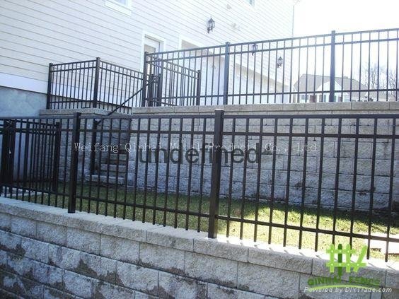 Customerziation Aluminum Gates and Decorative Fence 3