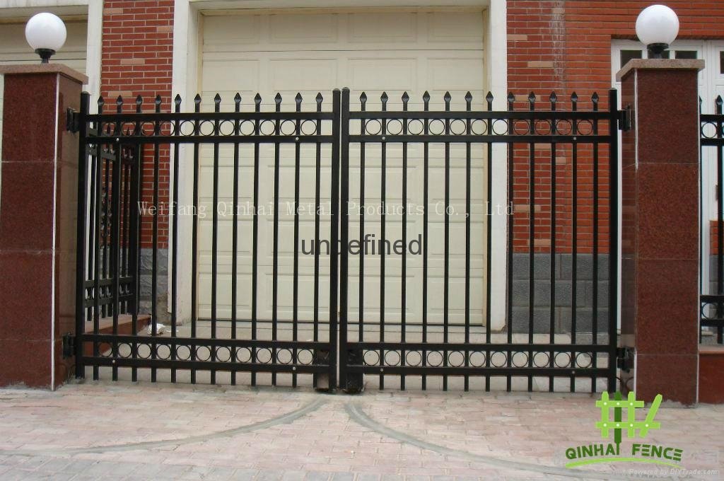 Customerziation Aluminum Gates and Decorative Fence 4