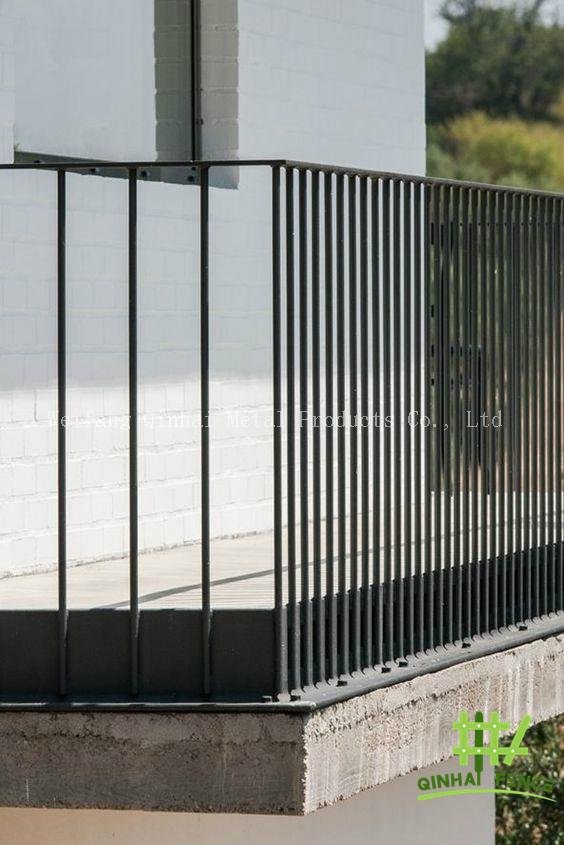 1.8*2.4 Aluminum Picket Industrial Fencing and durable fence manufacture 4
