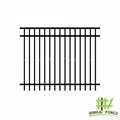 1.8*2.4 Aluminum Picket Industrial Fencing and durable fence manufacture 5