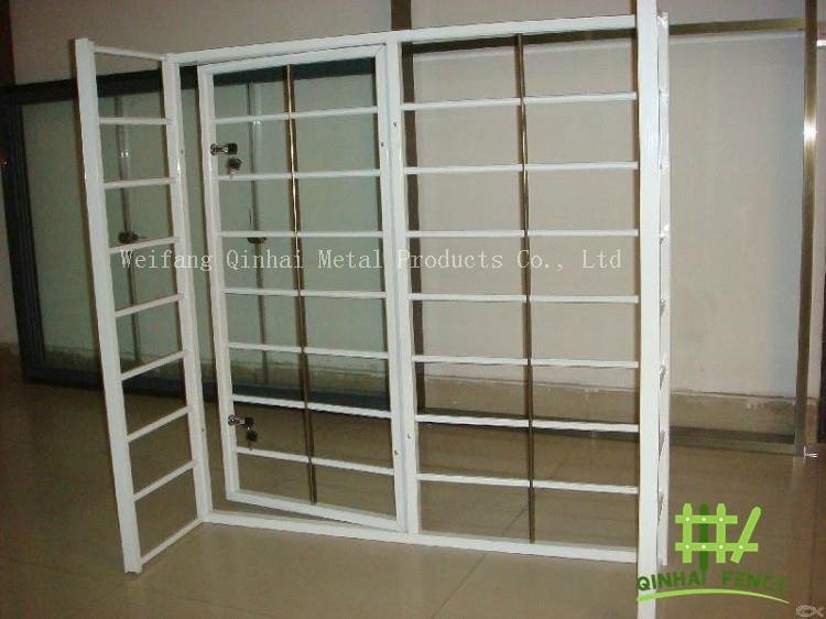Security fence window protective window and Metal Picket Fencing  2