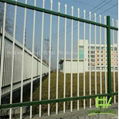  flat fence loop top fence and swimming pool Fence