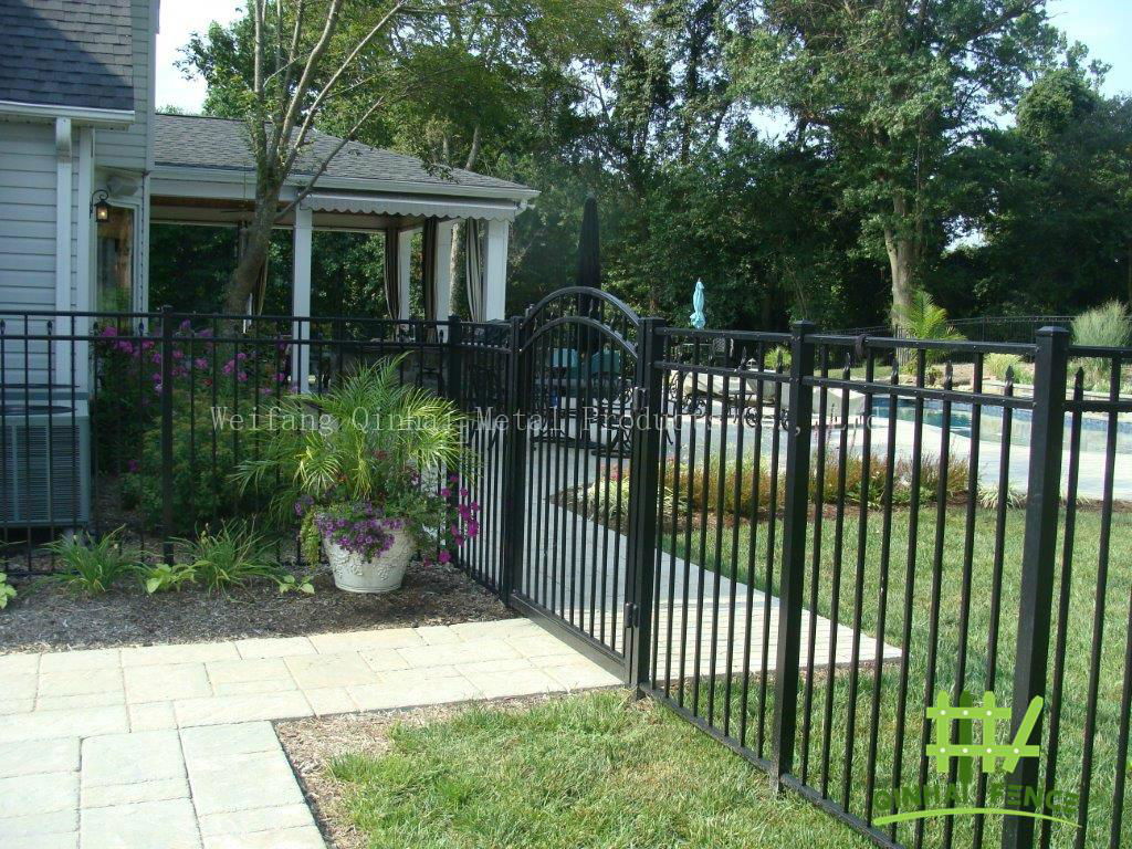  flat fence loop top fence and swimming pool Fence 4