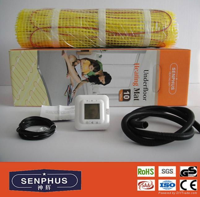 CE electric under floor heating system 2