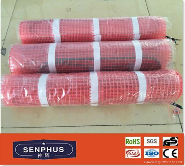 CE electric under floor heating system 4