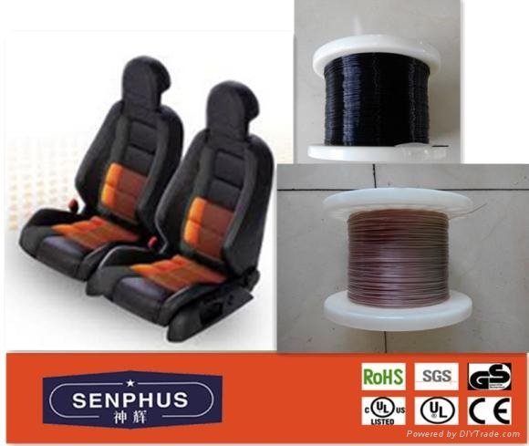 car seat heating pad heating wire