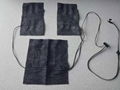 Lithium Battery Charging heating pad for heated clothing, gloves, cushion