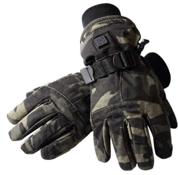 Rechargeable Heated Gloves for Men and Women, Battery Powered Heating Gloves for 5