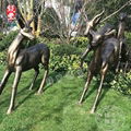 動物鑄銅雕塑