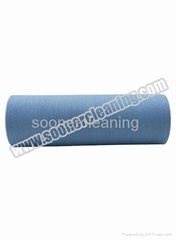 Spunlace Woodpulp Polyester Nonwoven Fabrics