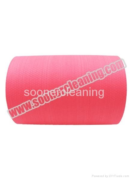 Disposable Spunlace Cellulose Nonwoven Wipes For Heavy Industrial Cleaning 2