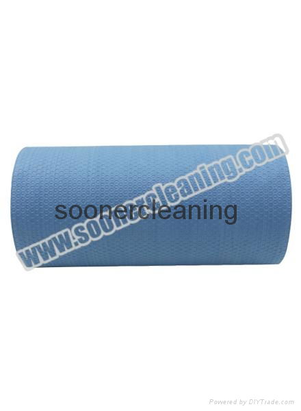 Nonwoven Woodpulp Polypropylene Antiseptic Wipes 3