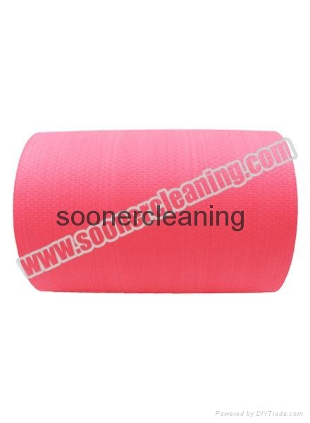 Disposable Spunlace Cellulose Nonwoven Wipes For Heavy Industrial Cleaning 