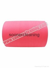 Disposable Spunlace Cellulose Nonwoven Wipes For Heavy Industrial Cleaning 