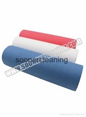 Fabric Cleaning Wipes Nonwoven Woodpulp Polypropylene