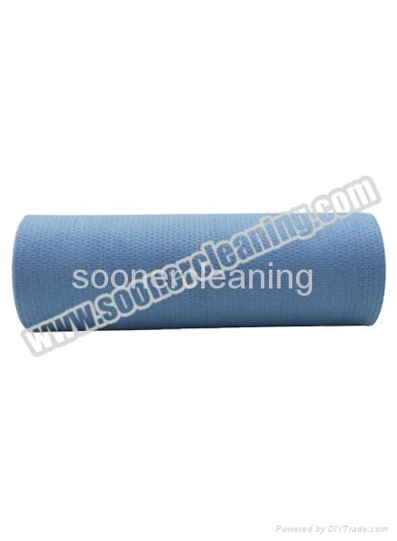 Woodpulp Spunlace Embossed Nonwoven Fabric