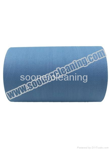 Woodpulp Spunlace Embossed Nonwoven Fabric 2