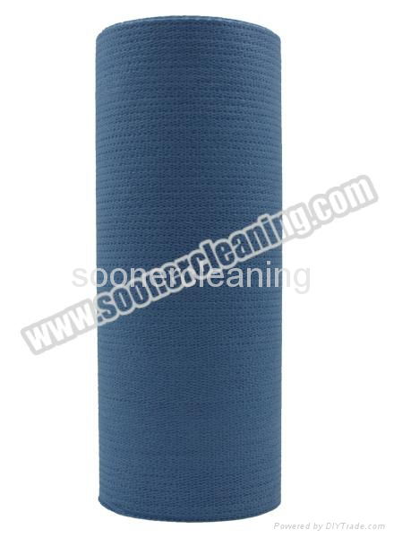 Woodpulp Spunlace Embossed Nonwoven Fabric 4