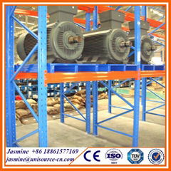 China supplier Unisource  economical heavy duty storage warehouse pallet rack