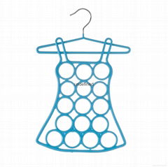 4.0mm dipped light blue color KIDS HANGERS