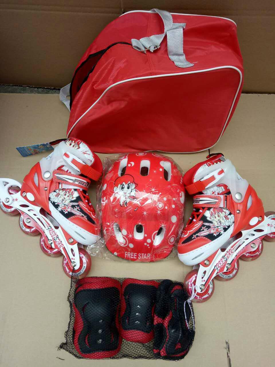 stock inline skate set 3