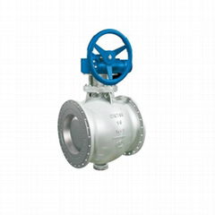 Eccentric segment ball valve 