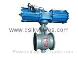 The Pneumatic Half Ball Valve