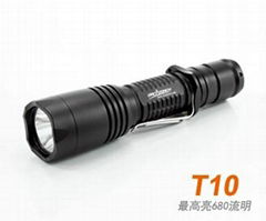 Tactical light T10