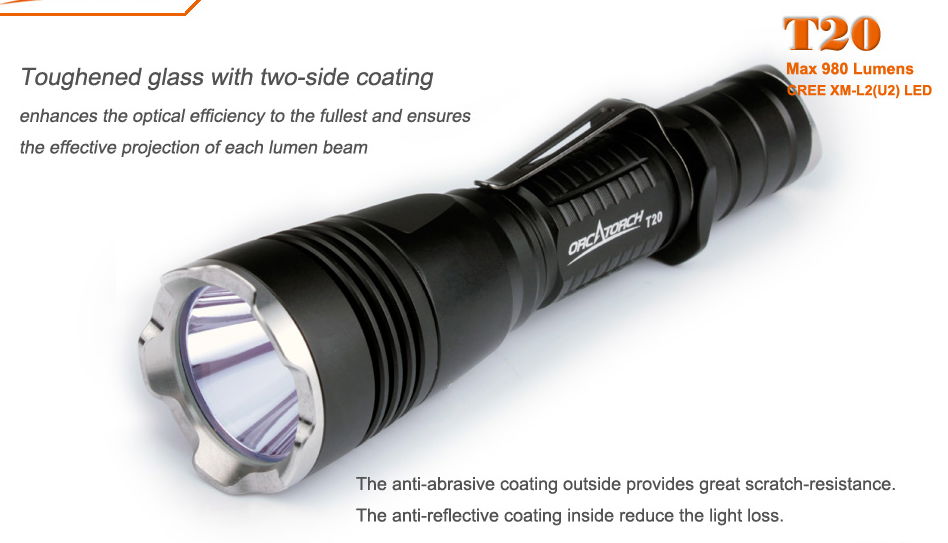 Tactical light T20