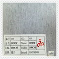 free samples polyester nonwoven 1025HF fusible interlining fabric for embroidery 4