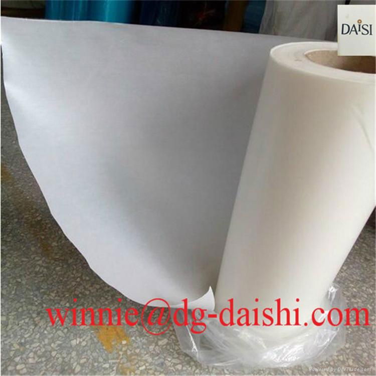nonwoven interlining Embroidery backing glue film hot melt adhesive for