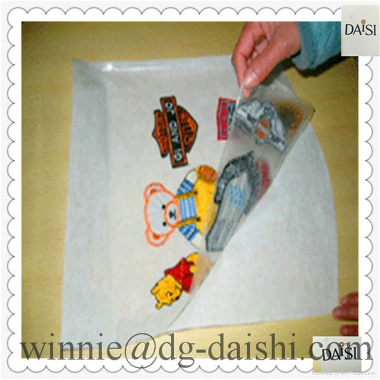 nonwoven interlining Embroidery backing glue film hot melt adhesive for patch 4