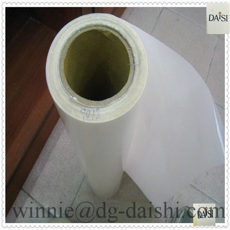 nonwoven interlining Embroidery backing glue film hot melt adhesive for patch 5