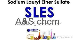 SLES-Chinese good chemical detergent
