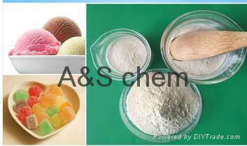 Chinese Top food additives Carrageenan