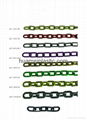 nylon coated steel link chain 1