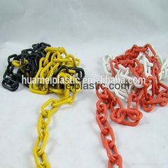 colorful plastic link chain