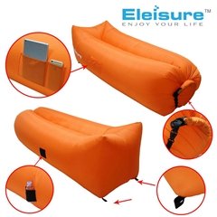 Eleisure™ Air Sofa Outdoor Inflatable Lounger Hangout Compression Sleeping Bags 