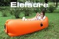 Eleisure Fast Inflatable Air Lounger Camping Bed Beach Sofa Air Bag  2