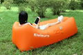 Eleisure Fast Inflatable Air Lounger Camping Bed Beach Sofa Air Bag  3