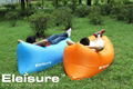 Eleisure Outdoor Inflatable Lounger Nylon Fabric Beach Lounger 