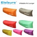 Eleisure Outdoor Inflatable Lounger Nylon Fabric Beach Lounger  3
