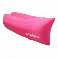 Eleisure™ Inflatable lounger Sofa bags Air Sleeping Bag Bed Lounger 