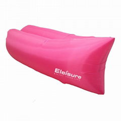 Eleisure™ Inflatable lounger Sofa bags Air Sleeping Bag Bed Lounger