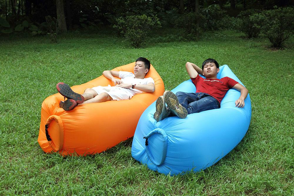 Eleisure™ Inflatable Couch Inflates Deflates in Seconds Air Bed