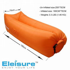 Eleisure™ Inflatable Lounge Sack Perfect for Indoor or Outdoor Relaxation