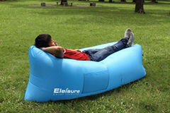 Eleisure™ Outdoors Inflatable Air Hammock Lounge with Premium Ripstop Fabric 